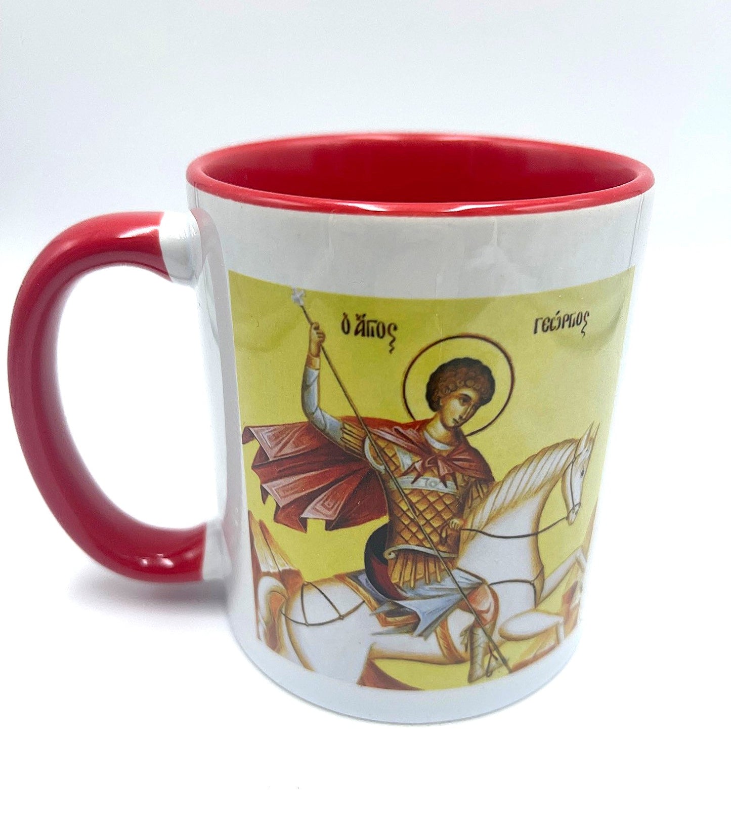 Saint George Religious Mug