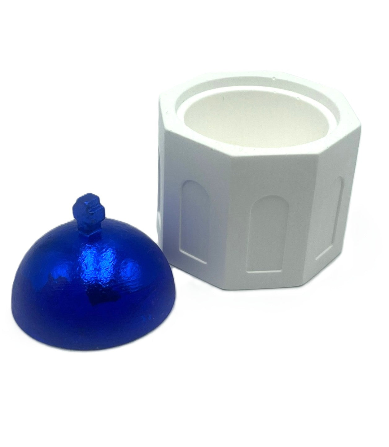 Santorini Church Trinket Box