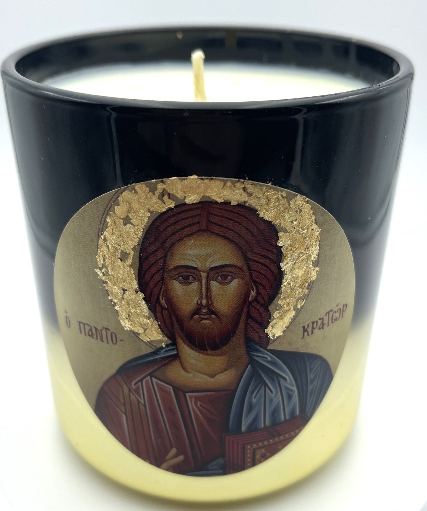 Jesus Candle - Byzantine Candle - Livani / Frankincense Fragrance
