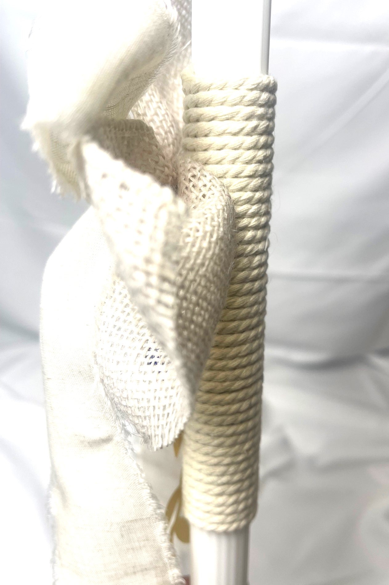 Blue Mati Delight Easter Candle - Lambatha / Palm Sunday 40cm (LARGE)