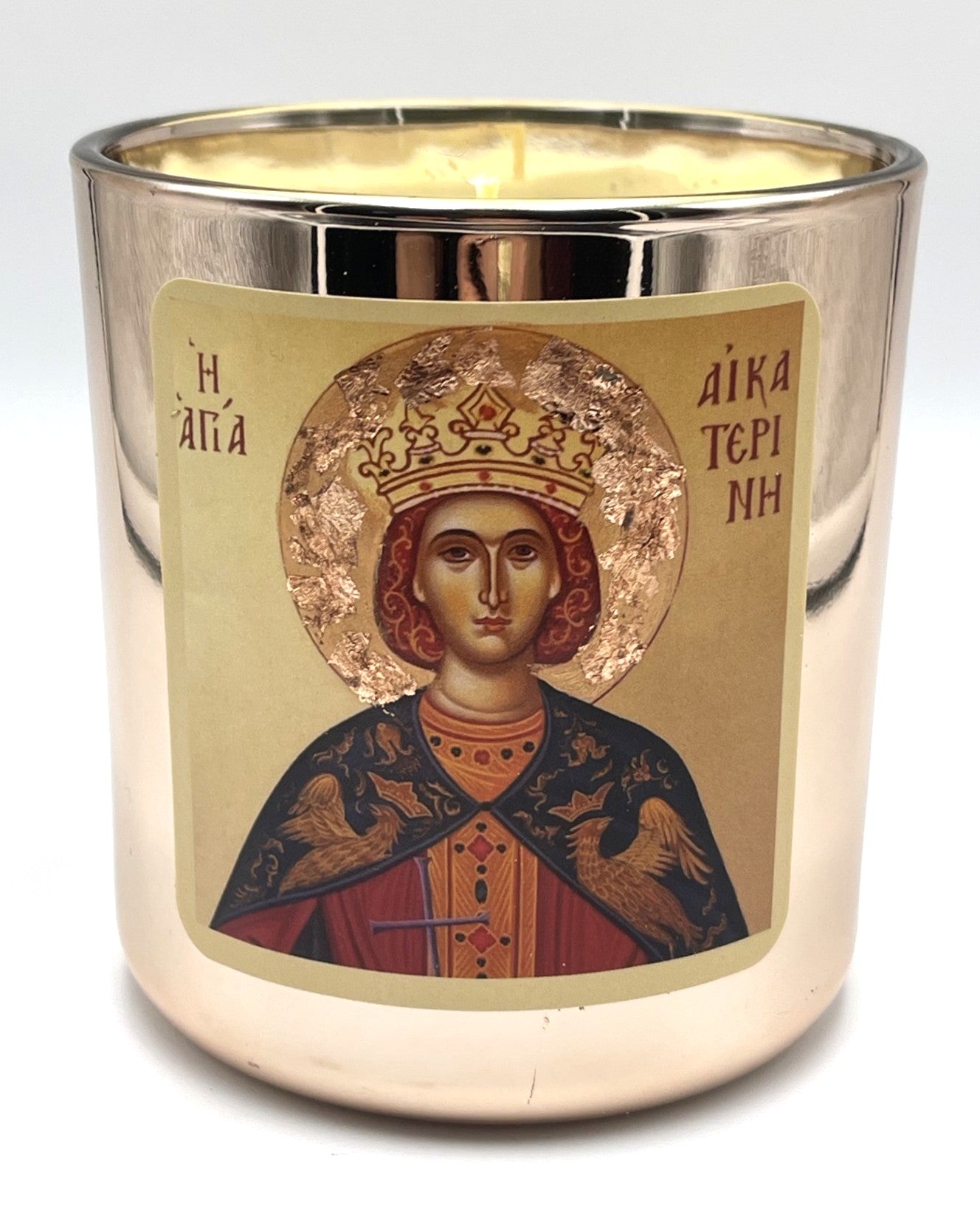 St Katerina/Aikaterini Candle- Livani / Frankincense Fragrance