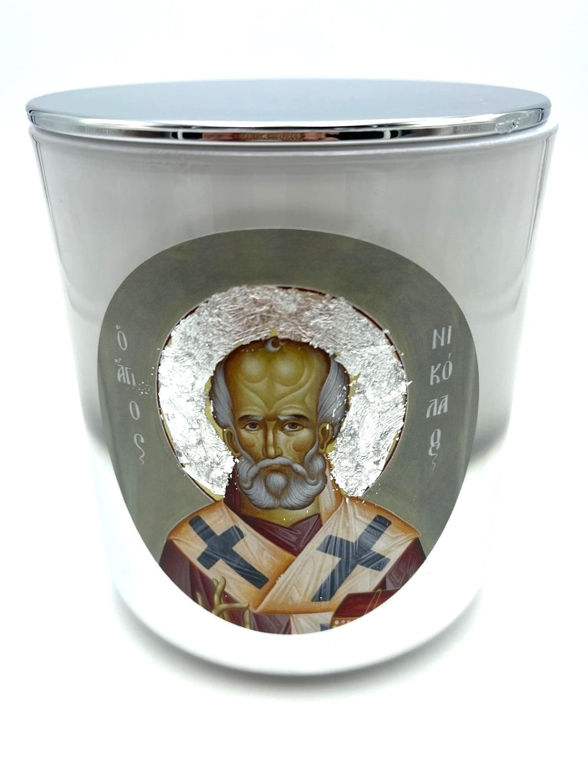 St Nicholas The Wonderworker Candle - Livani / Frankincense Fragrance