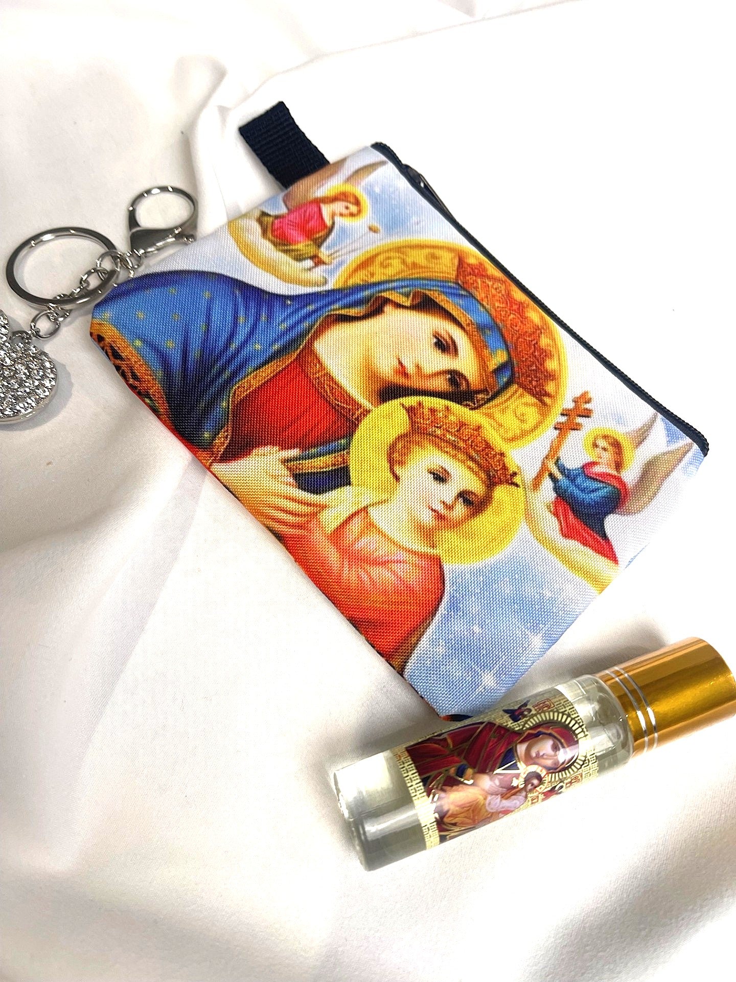 Religious Coin Purse Set