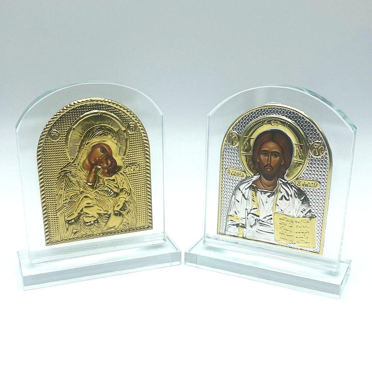 Glass Icons (2 Styles)