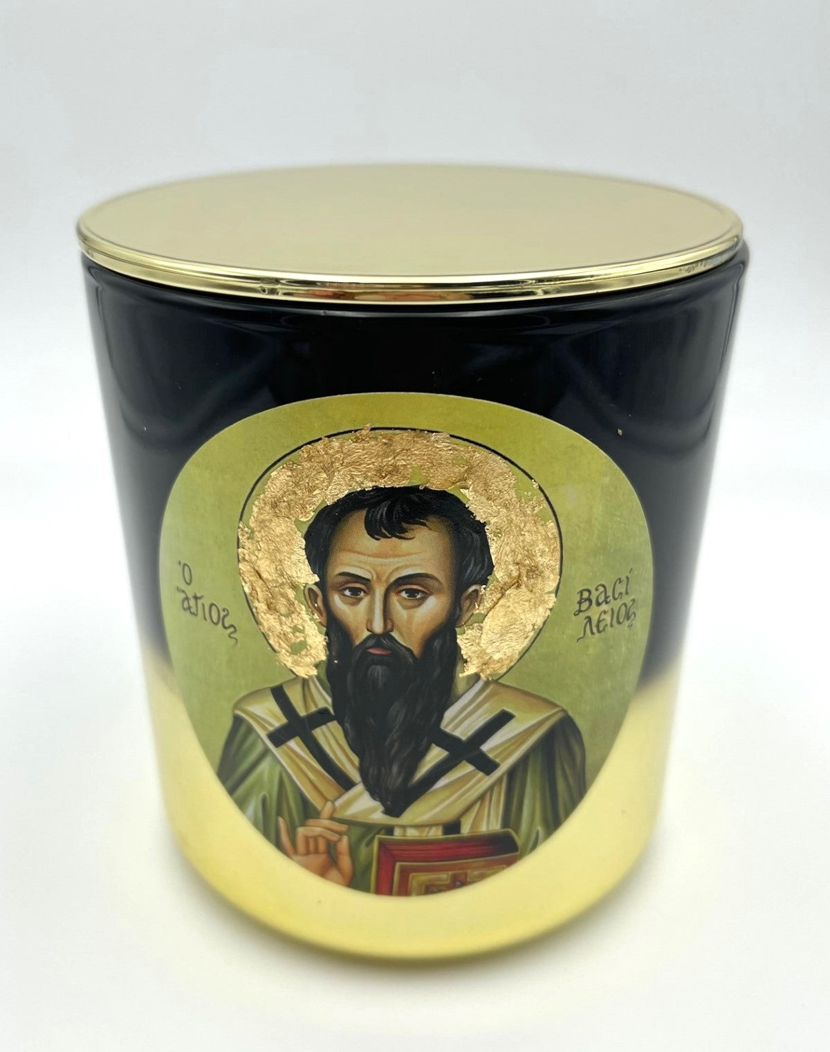 St Vasilios / Basil The Great  Candle  - Livani Frankincense Fragrance