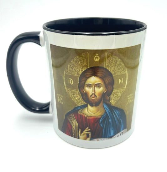 Christ (Byzantine) Religious Mug