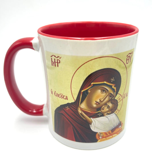 Theotokos Religious Mug