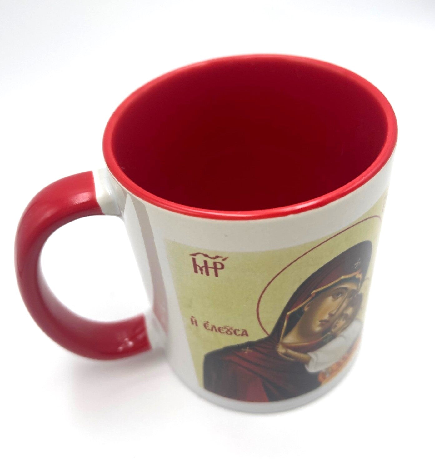 Theotokos Religious Mug
