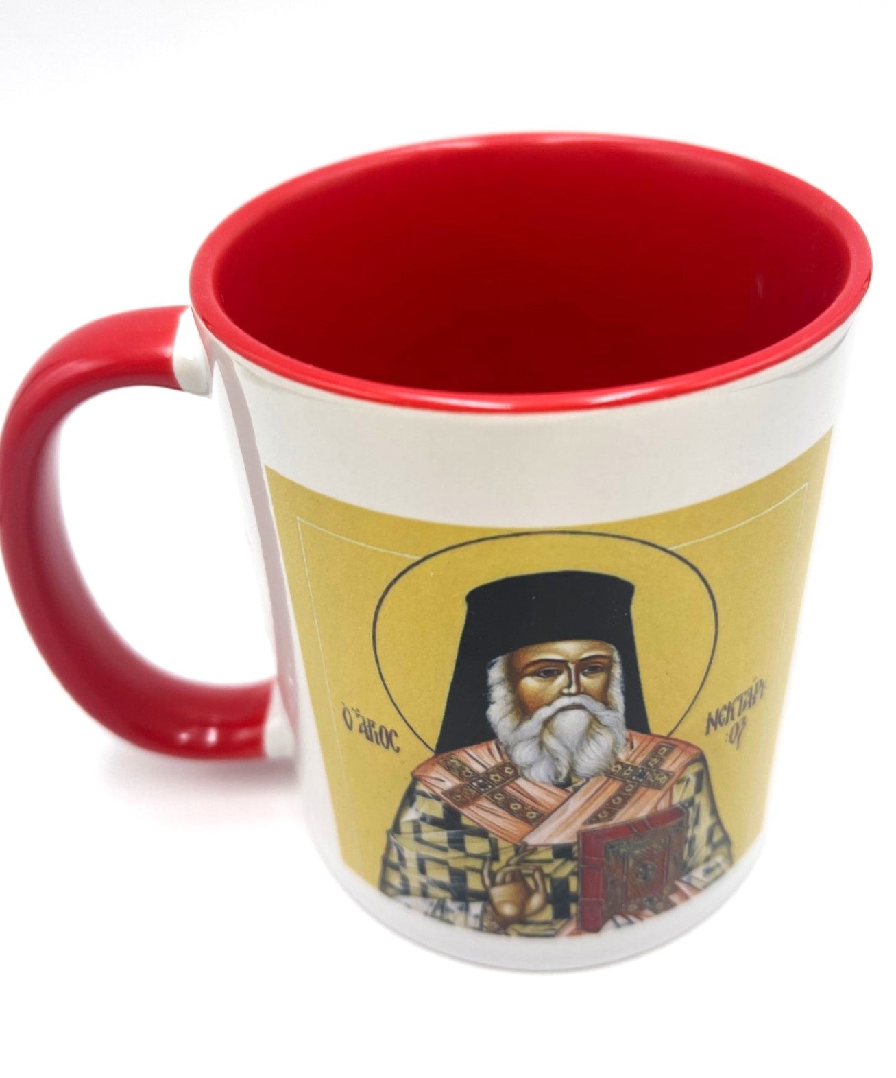 Saint Nektarios Religious Mug