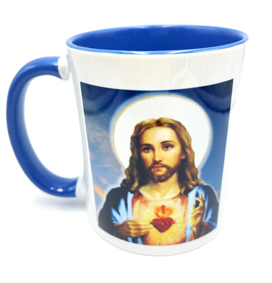 Sacred Heart Religious Mug