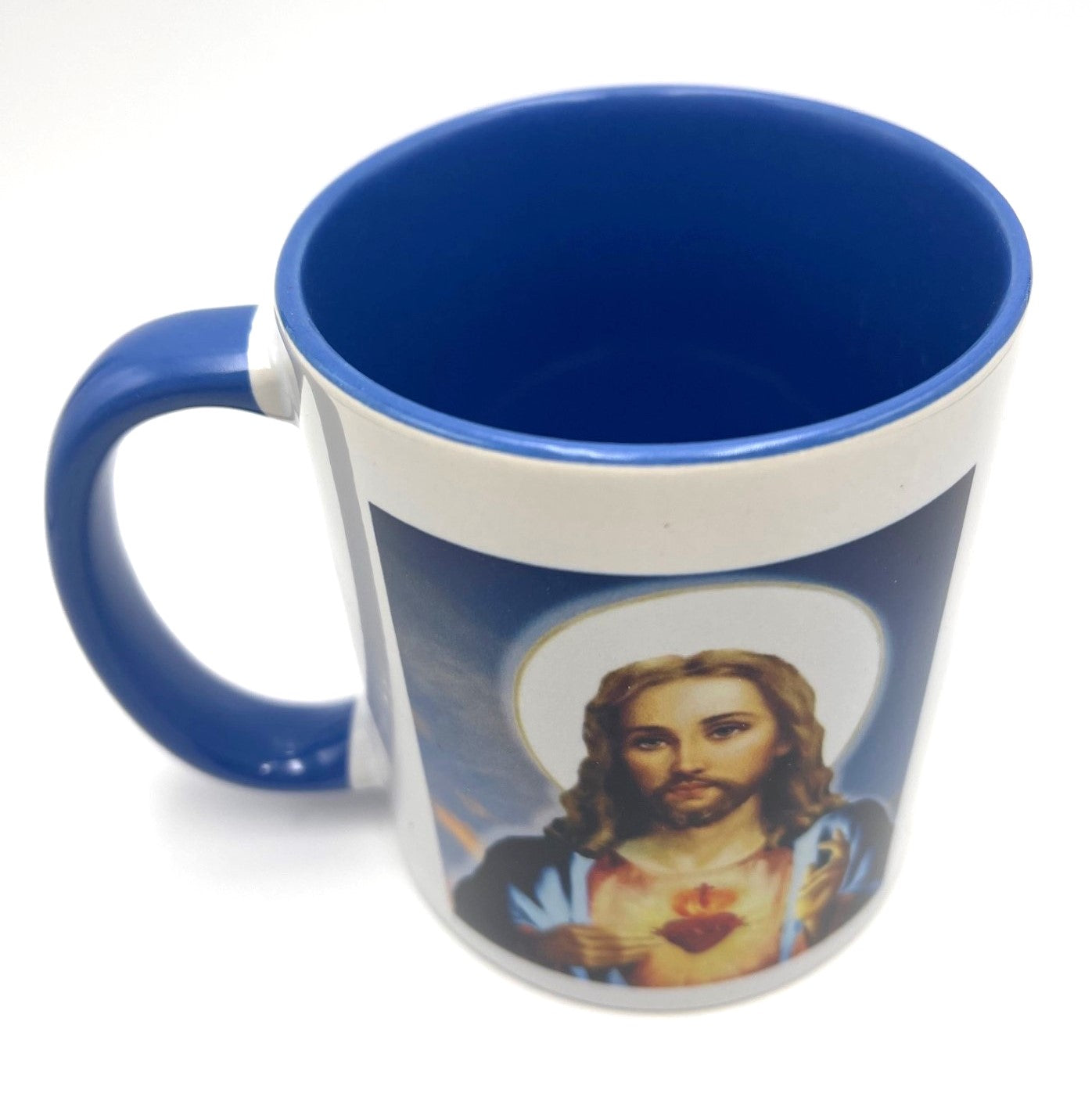 Sacred Heart Religious Mug
