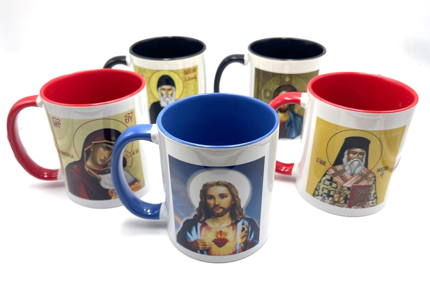 Theotokos Religious Mug