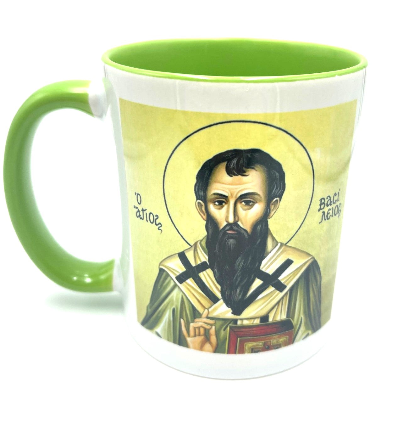 Saint Vasilios Religious Mug