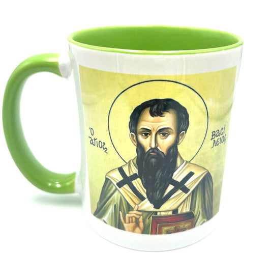 Saint Vasilios Religious Mug