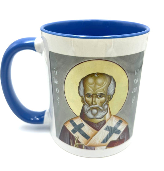 Saint Nikolas Religious Mug