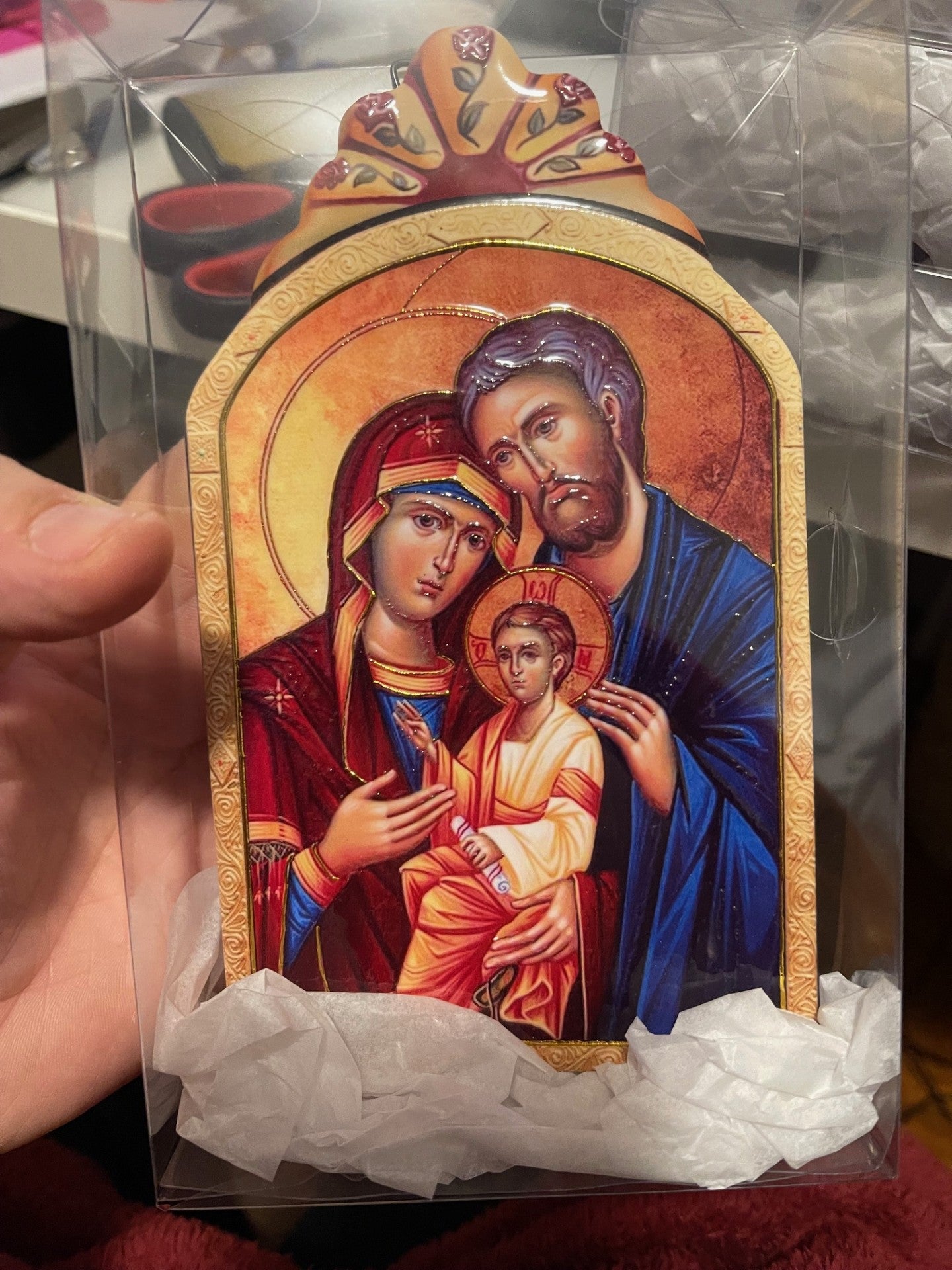 Holy Family Icon