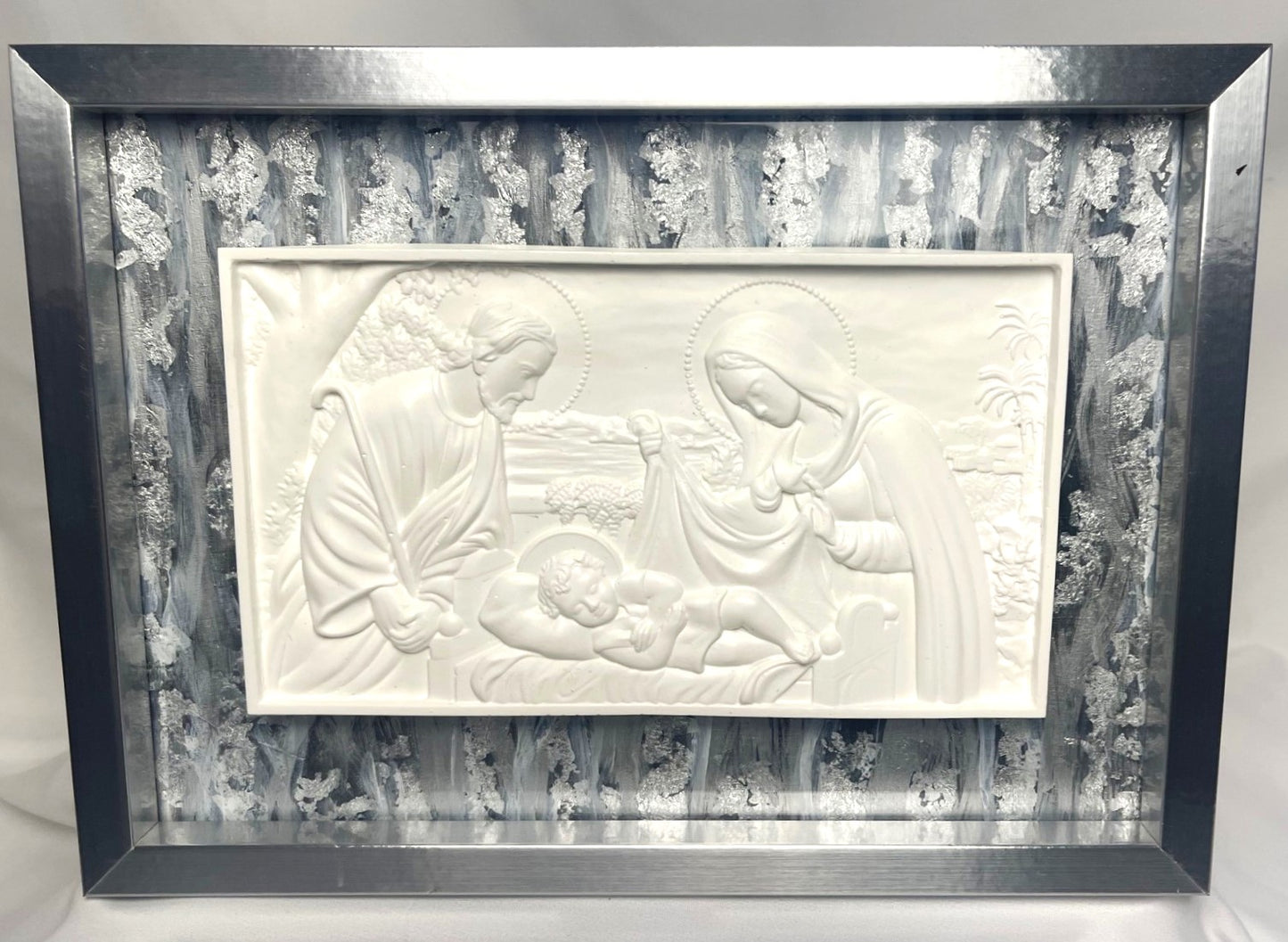 Birth of Jesus Framed Plaque
