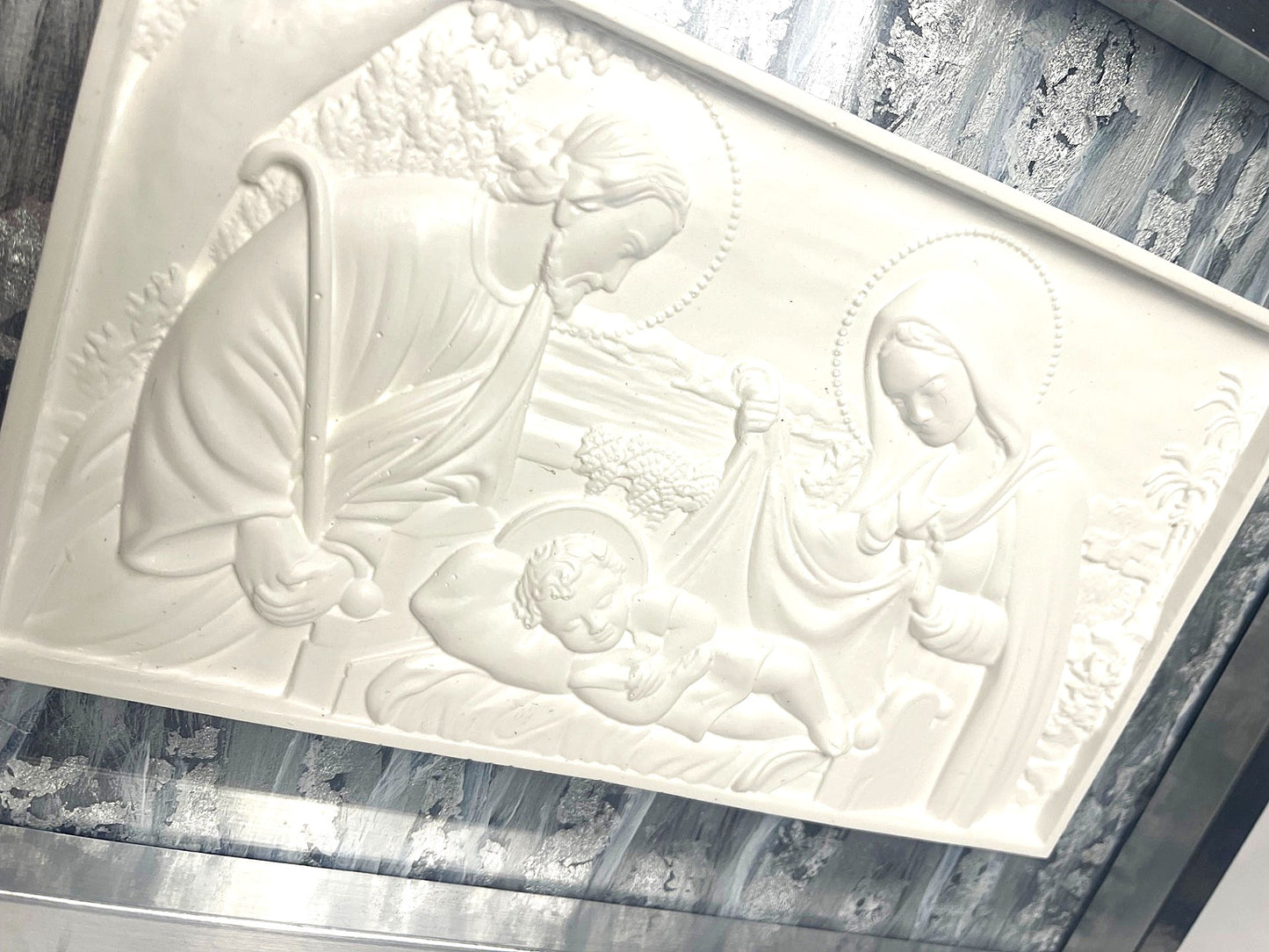 Birth of Jesus Framed Plaque