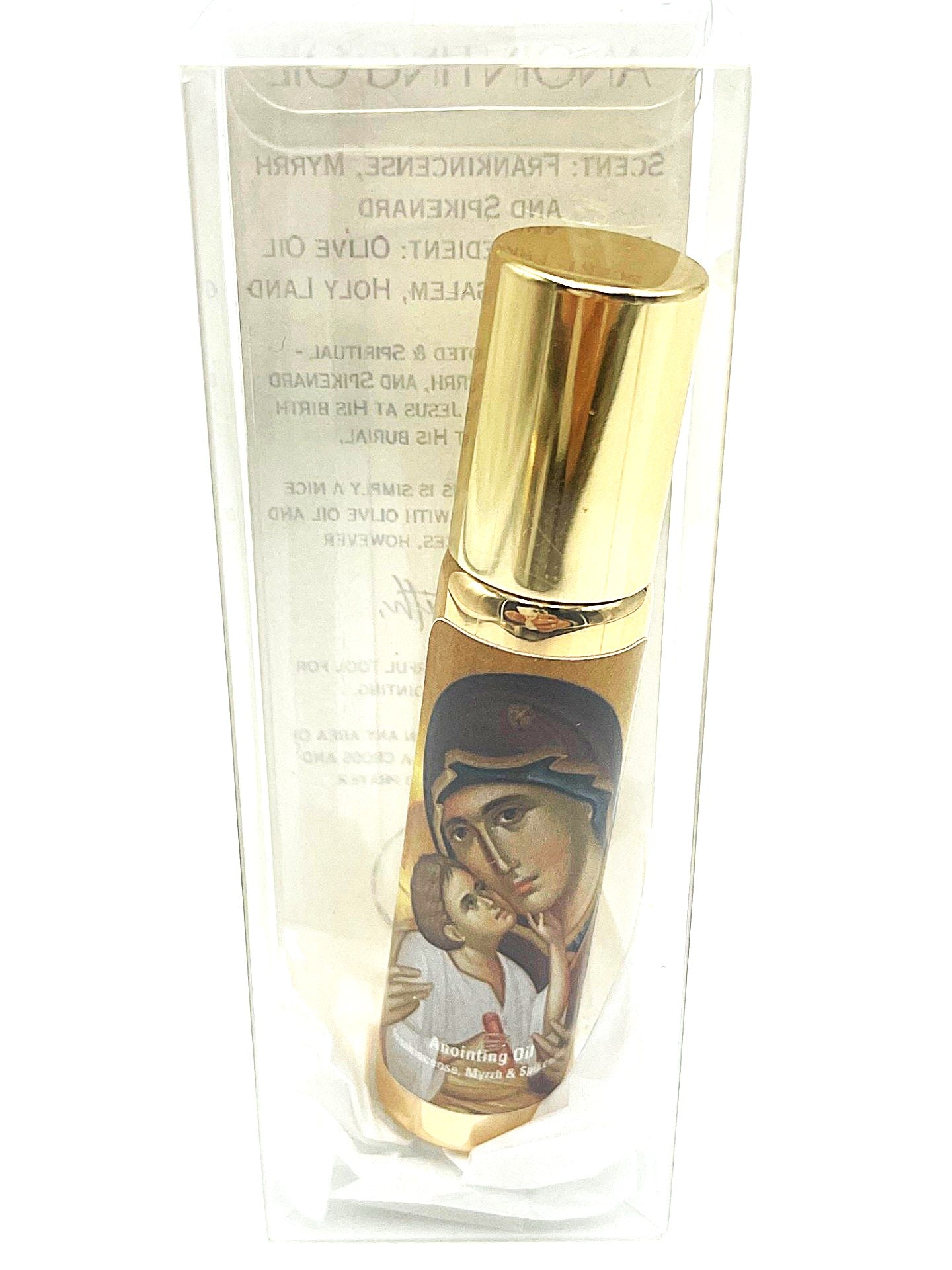 Anointing Oil - Frankincense, Myrrh and Spikenard made in Jerusalem