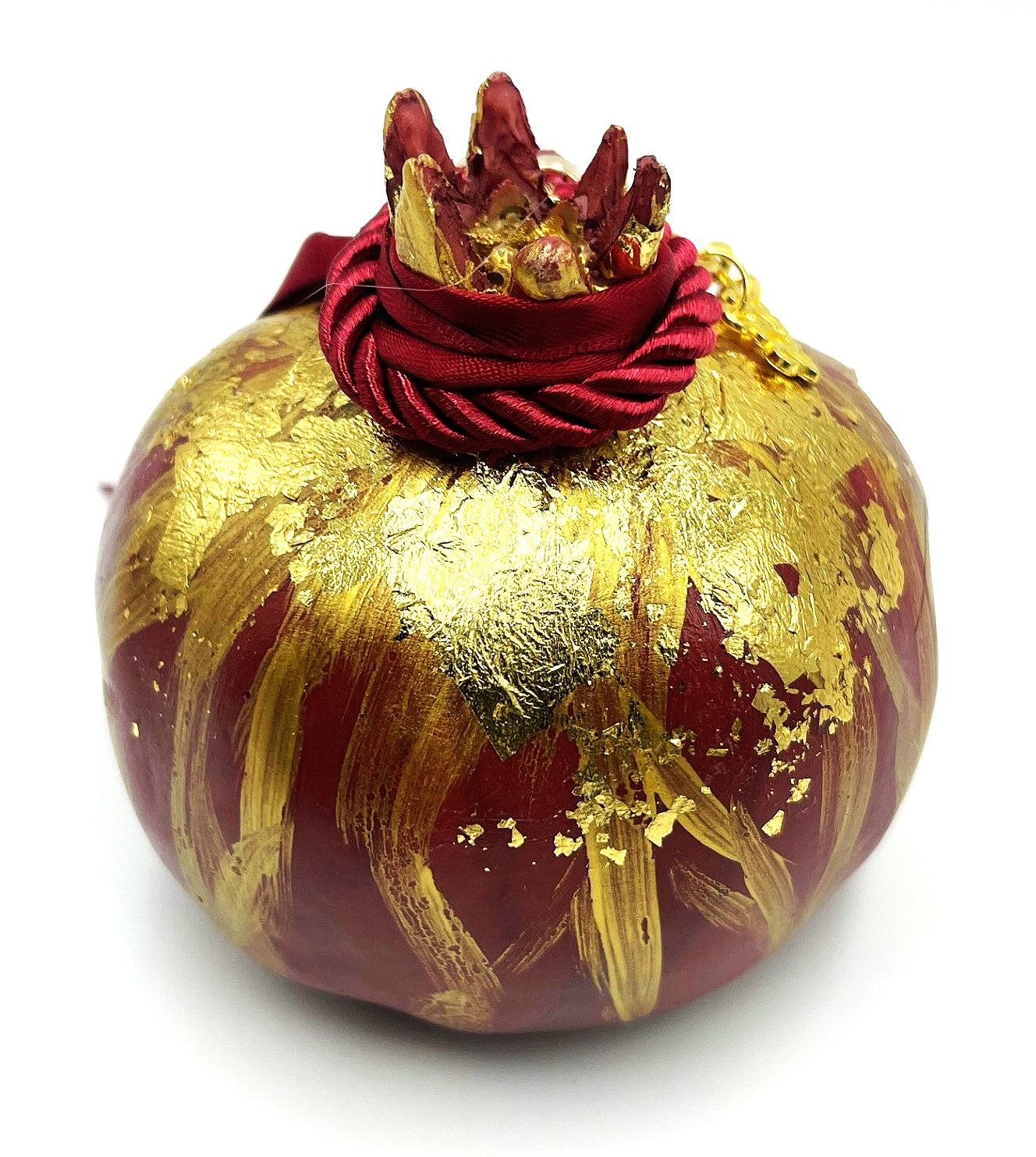 2026 Pomegranate Good Luck Ornament - Red