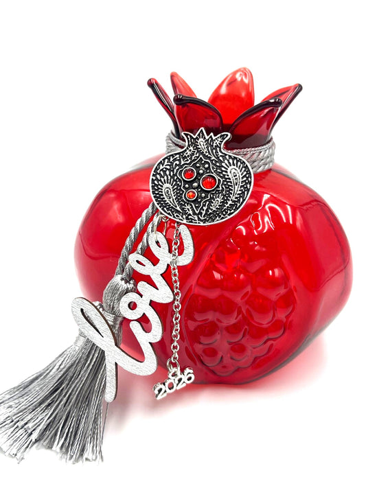 2026 Pomegranate Good Luck Vase - 2 Styles