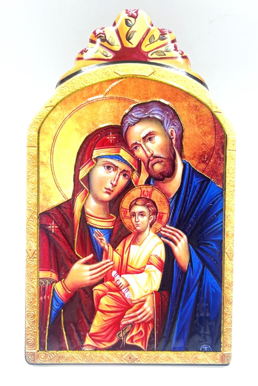 Holy Family Icon Style 3
