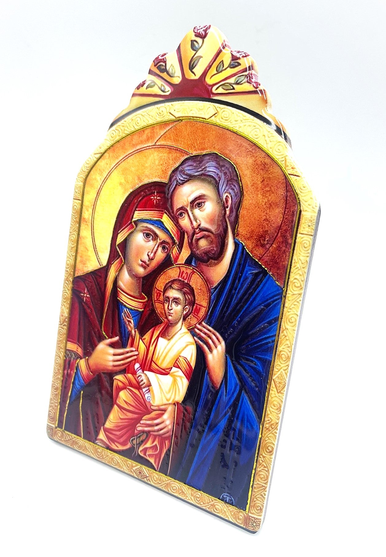 Holy Family Icon Style 3