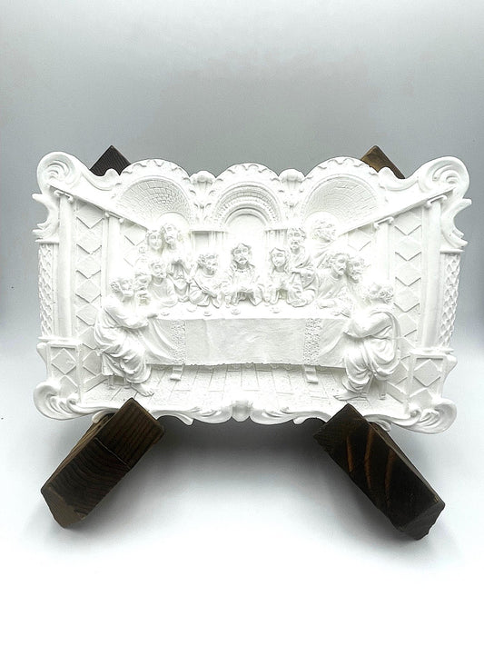 Last Supper Display on stand