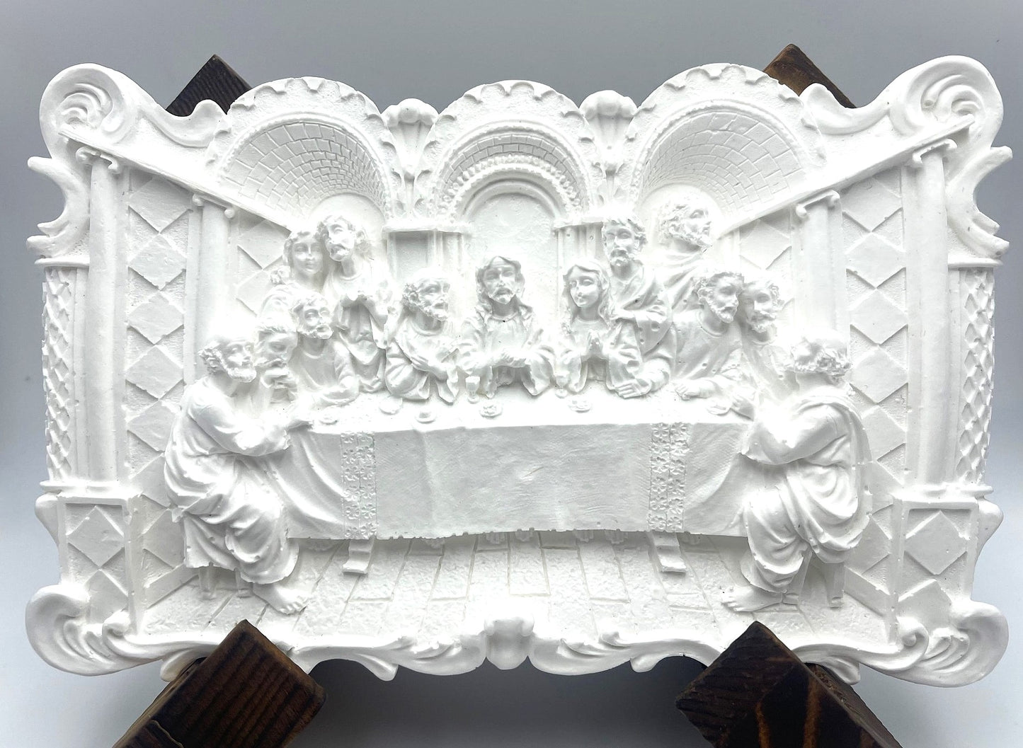 Last Supper Display on stand