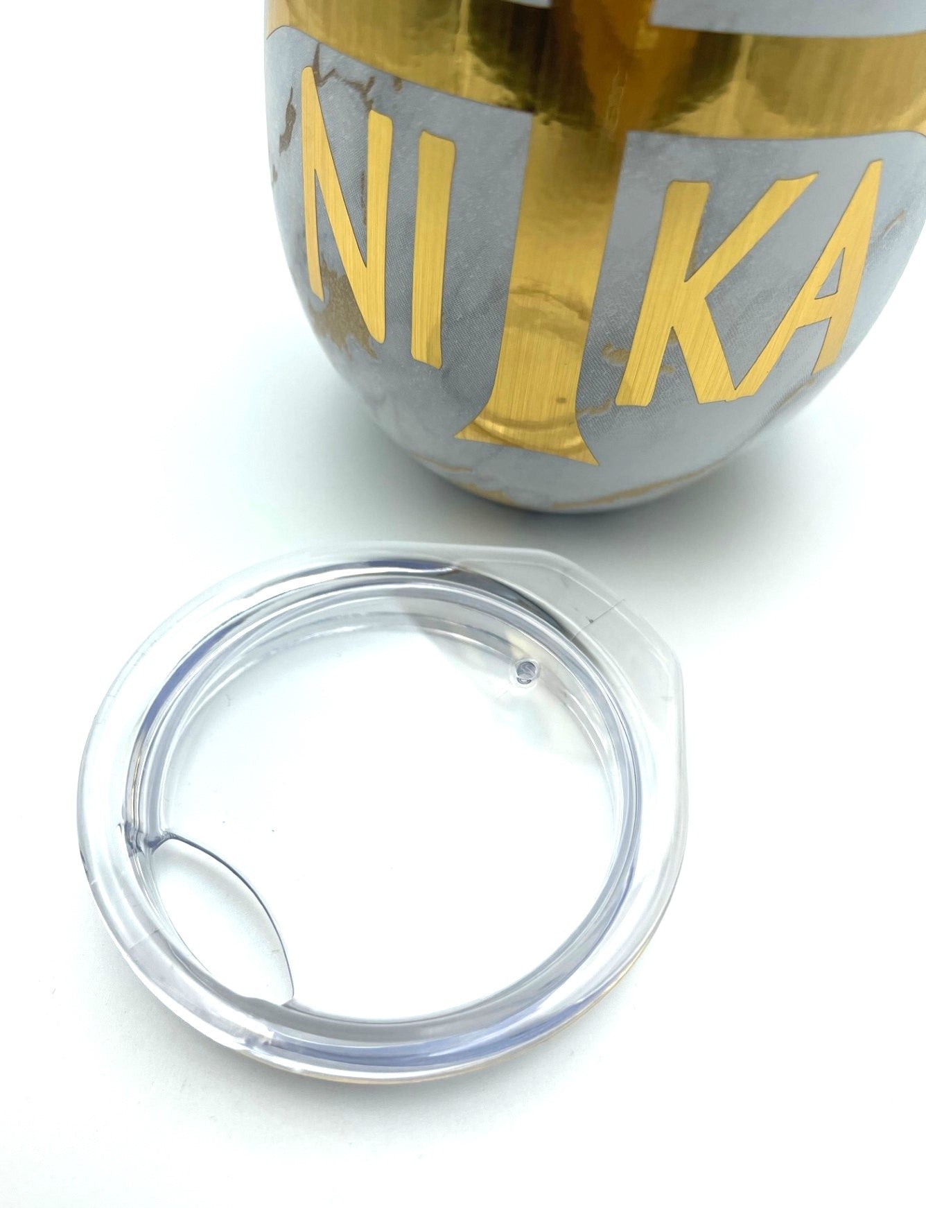 Religious Candle in Mug - Gold IC XC NIKA (Gold Marble) (Noir 29 inspired)
