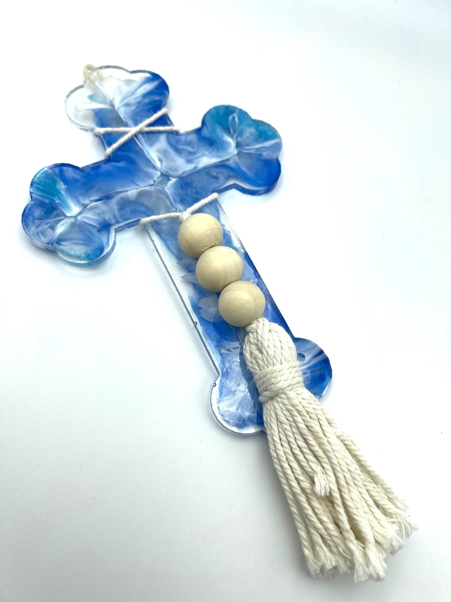 Orthodox Resin Cross (Various Colours)