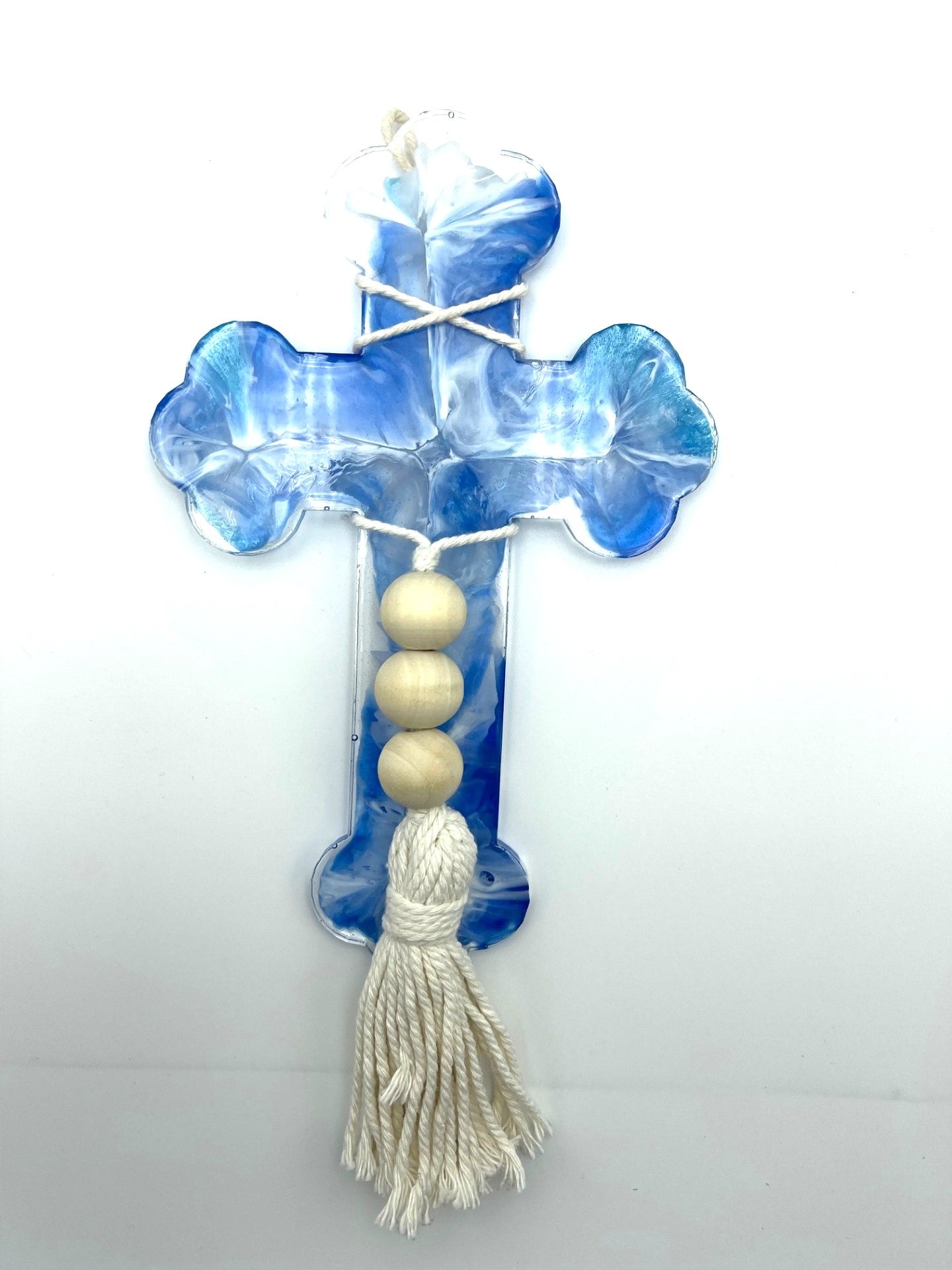 Orthodox Resin Cross (Various Colours)
