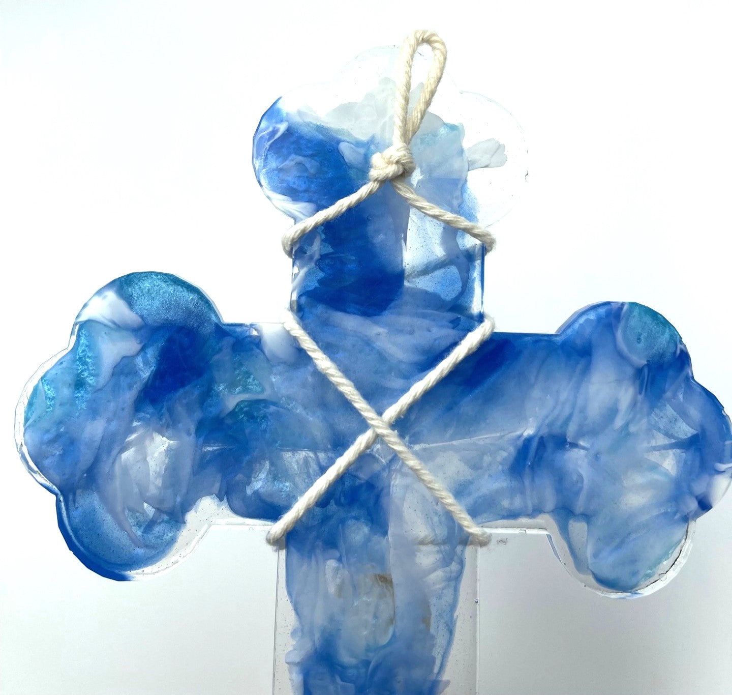 Orthodox Resin Cross (Various Colours)