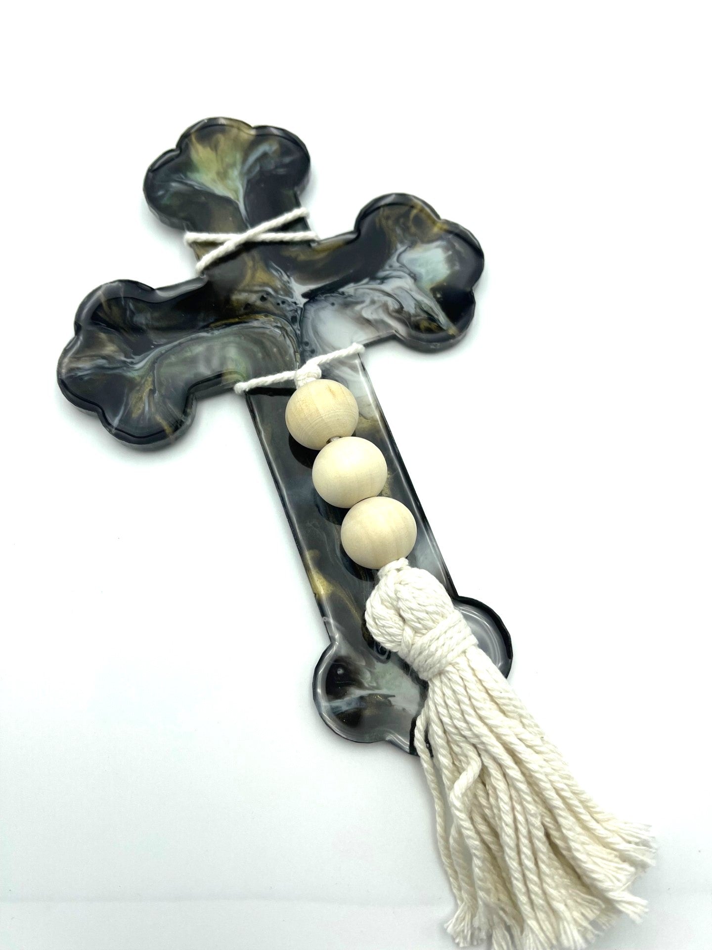 Orthodox Resin Cross (Various Colours)