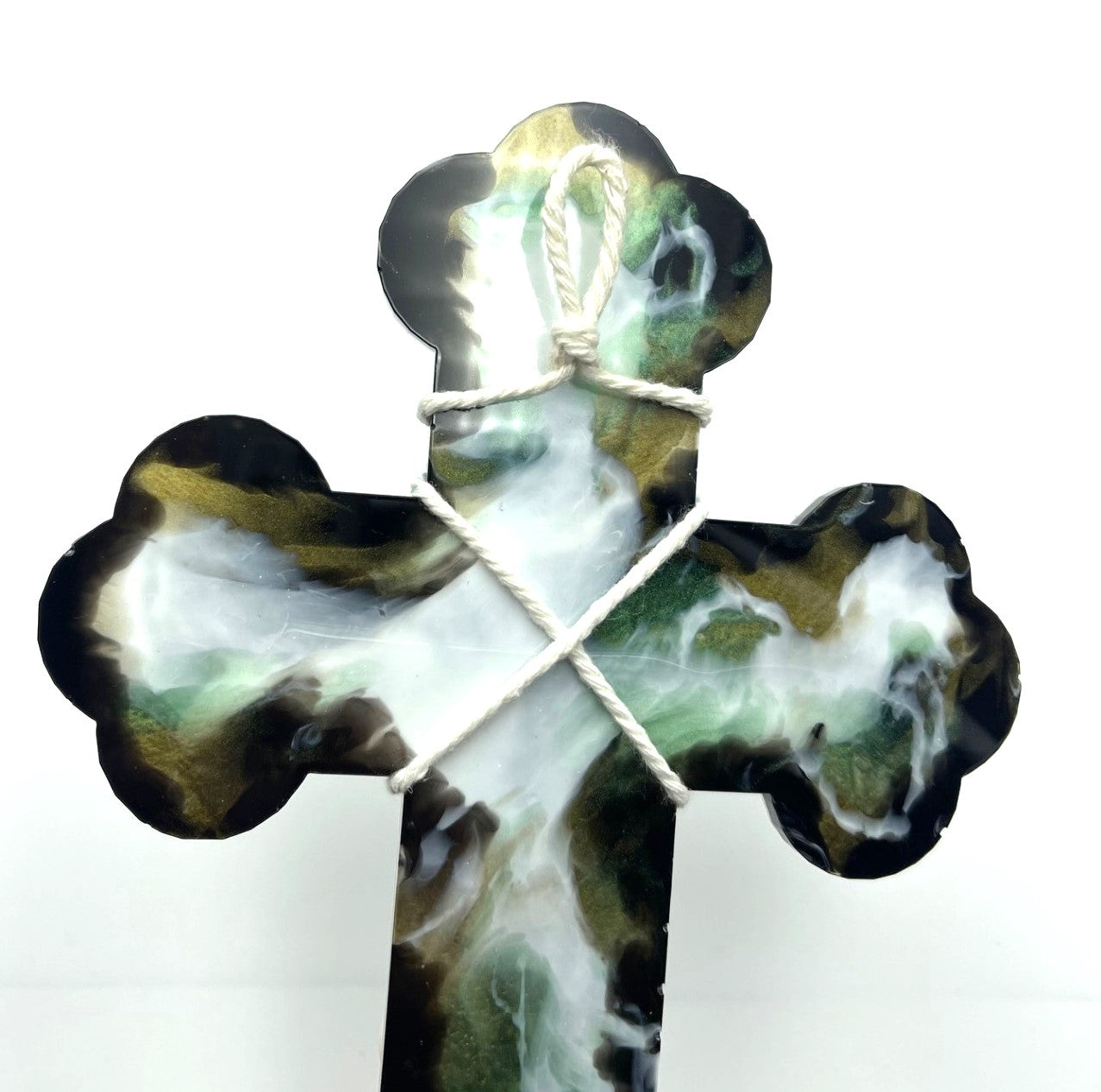 Orthodox Resin Cross (Various Colours)