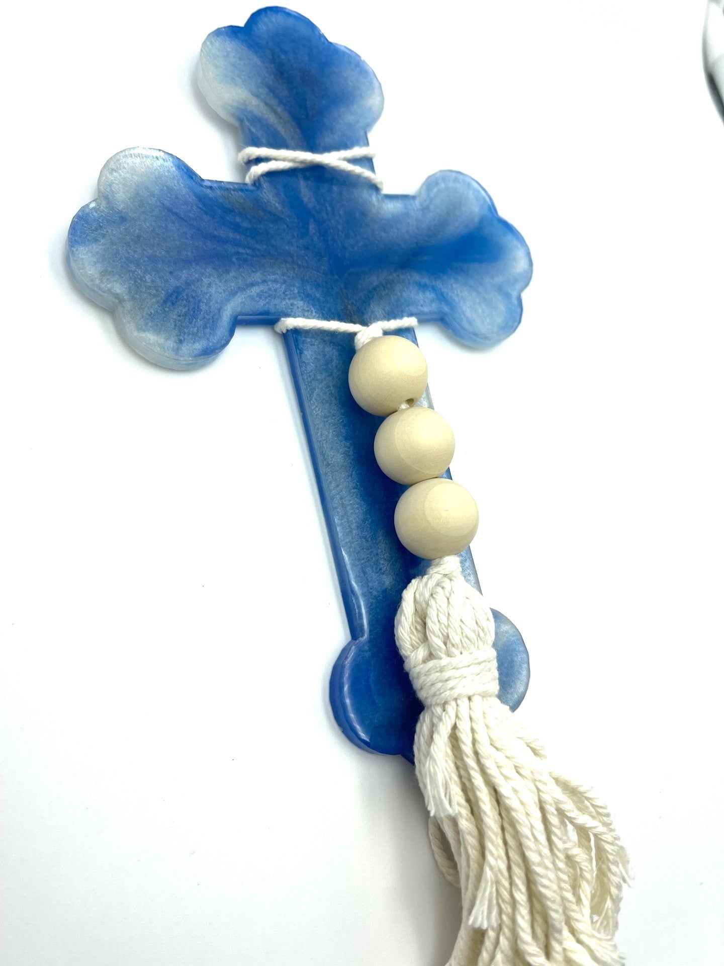 Orthodox Resin Cross (Various Colours)