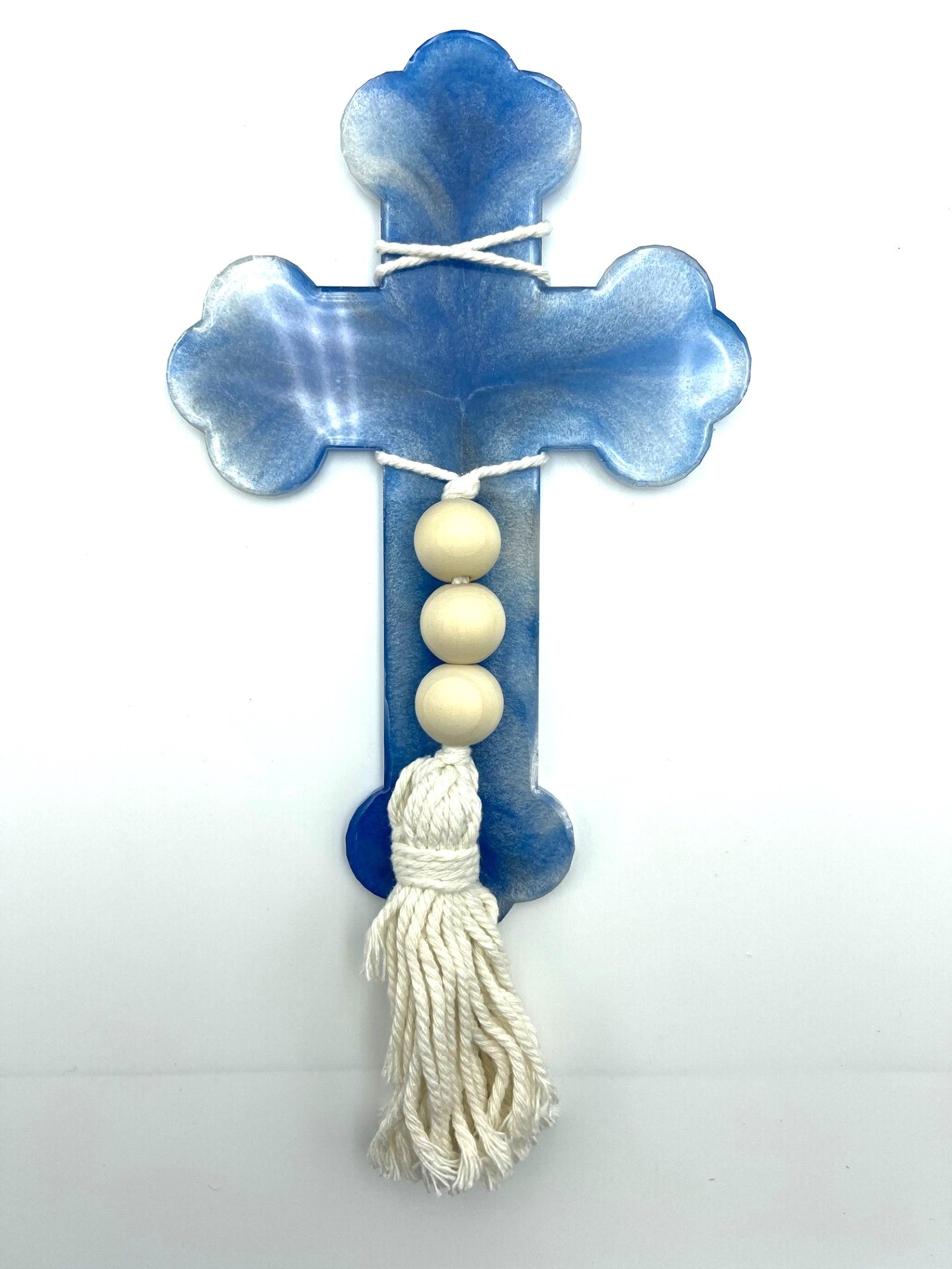 Orthodox Resin Cross (Various Colours)