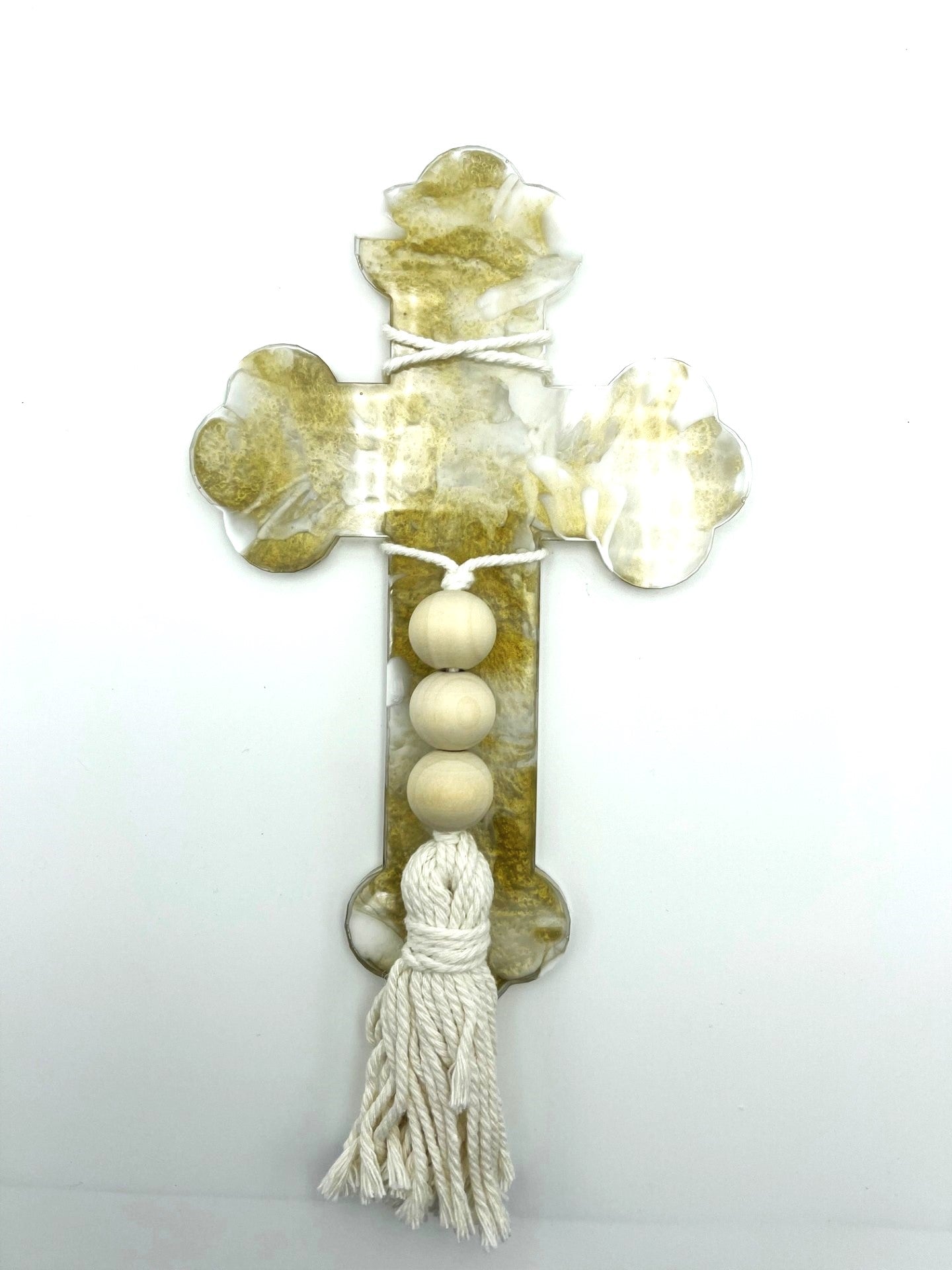 Orthodox Resin Cross (Various Colours)