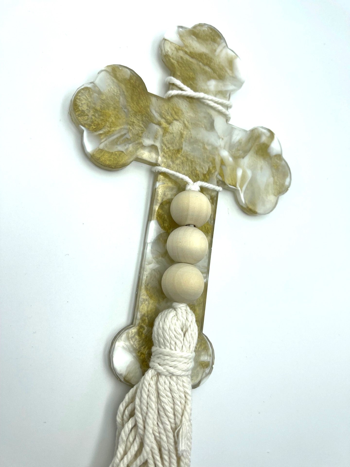 Orthodox Resin Cross (Various Colours)