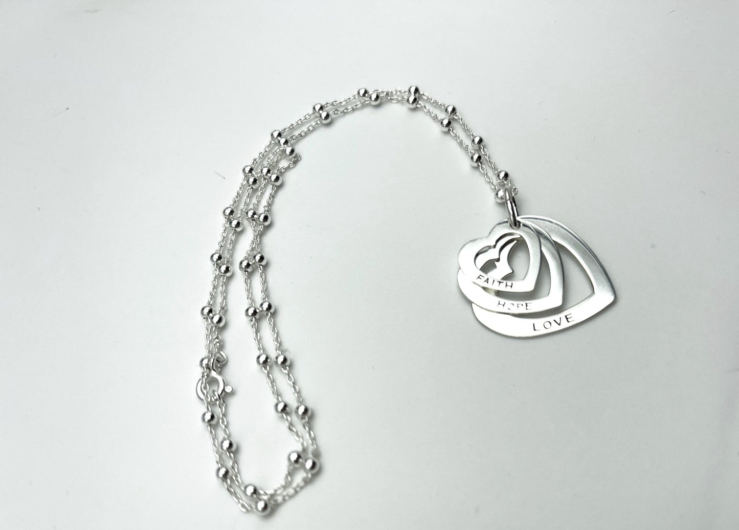 Faith Hope & Love Necklace