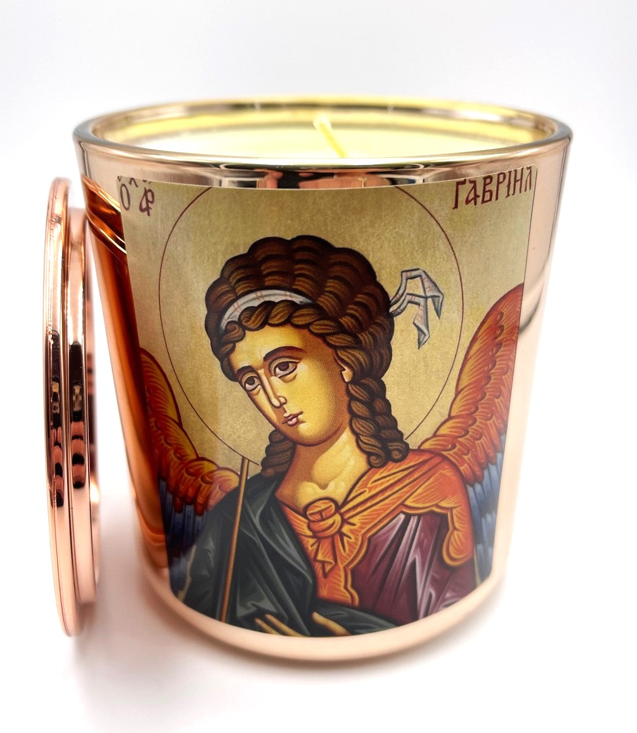 St Gabriel / Arch Angle Candle - Livani / Frankincense Fragrance