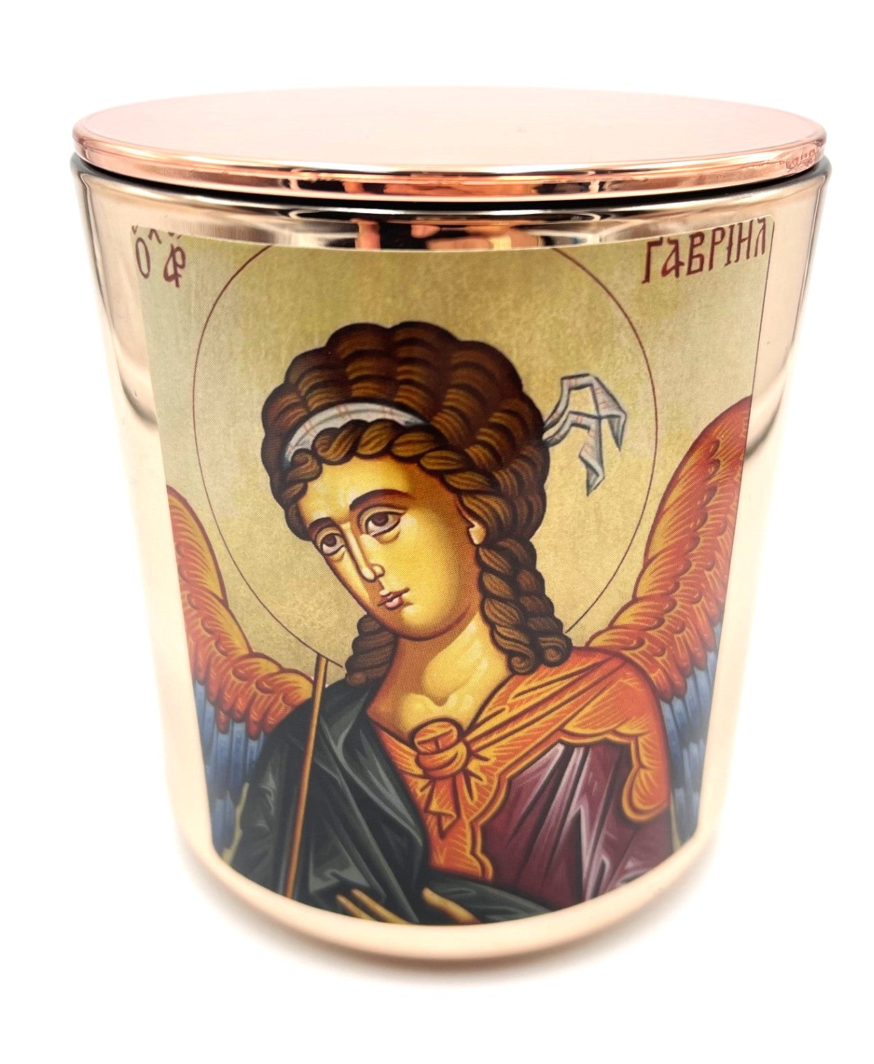 St Gabriel / Arch Angle Candle - Livani / Frankincense Fragrance