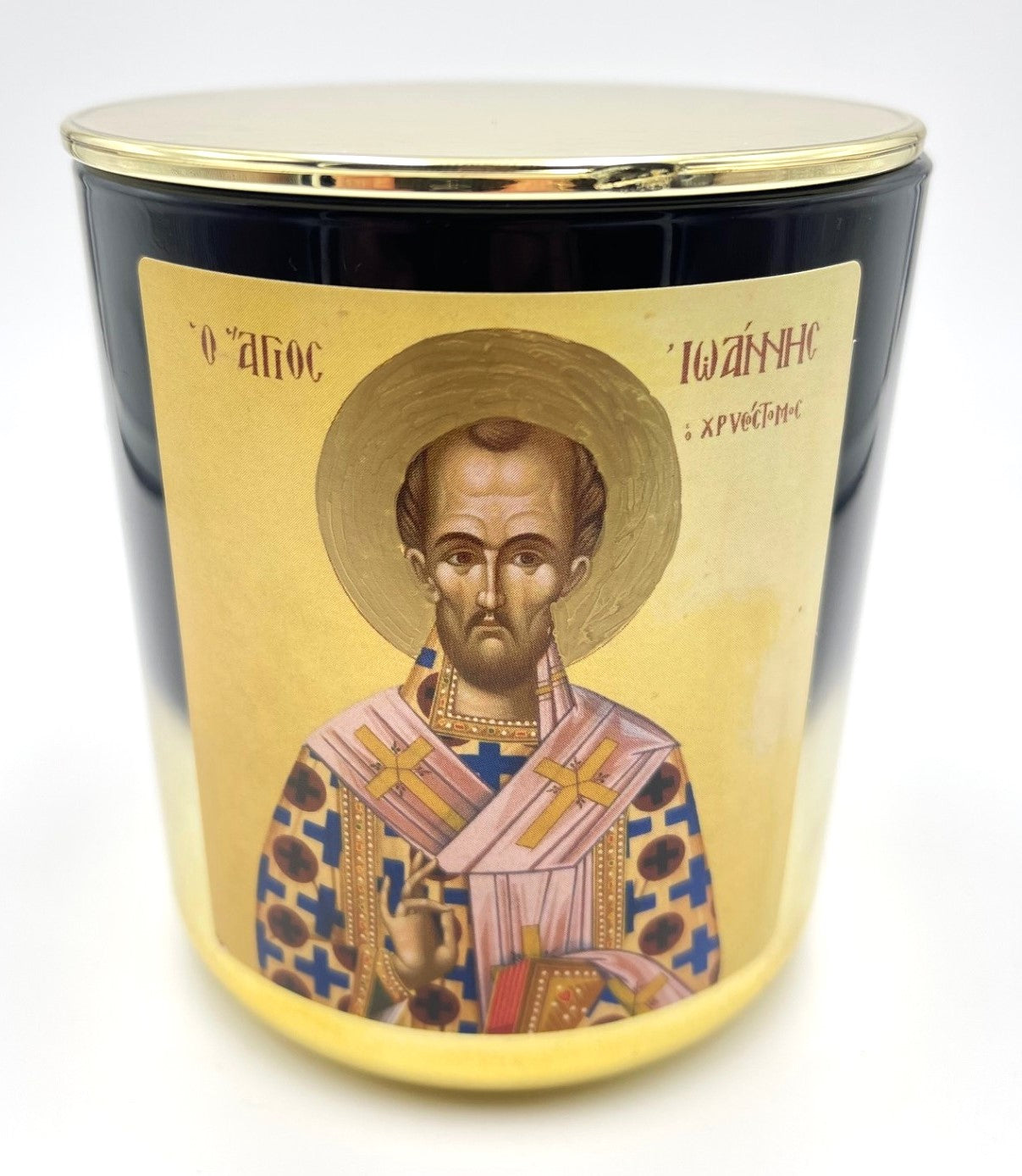 St Ioannis (John) The Baptist Candle - Livani / Frankincense Fragrance