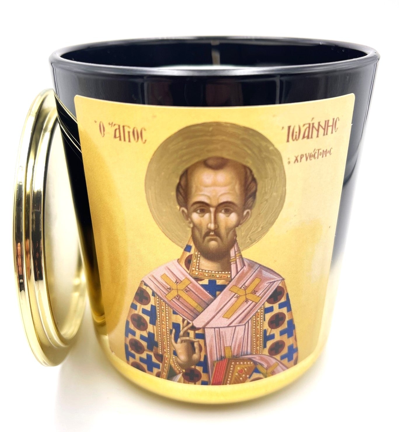 St Ioannis (John) The Baptist Candle - Livani / Frankincense Fragrance