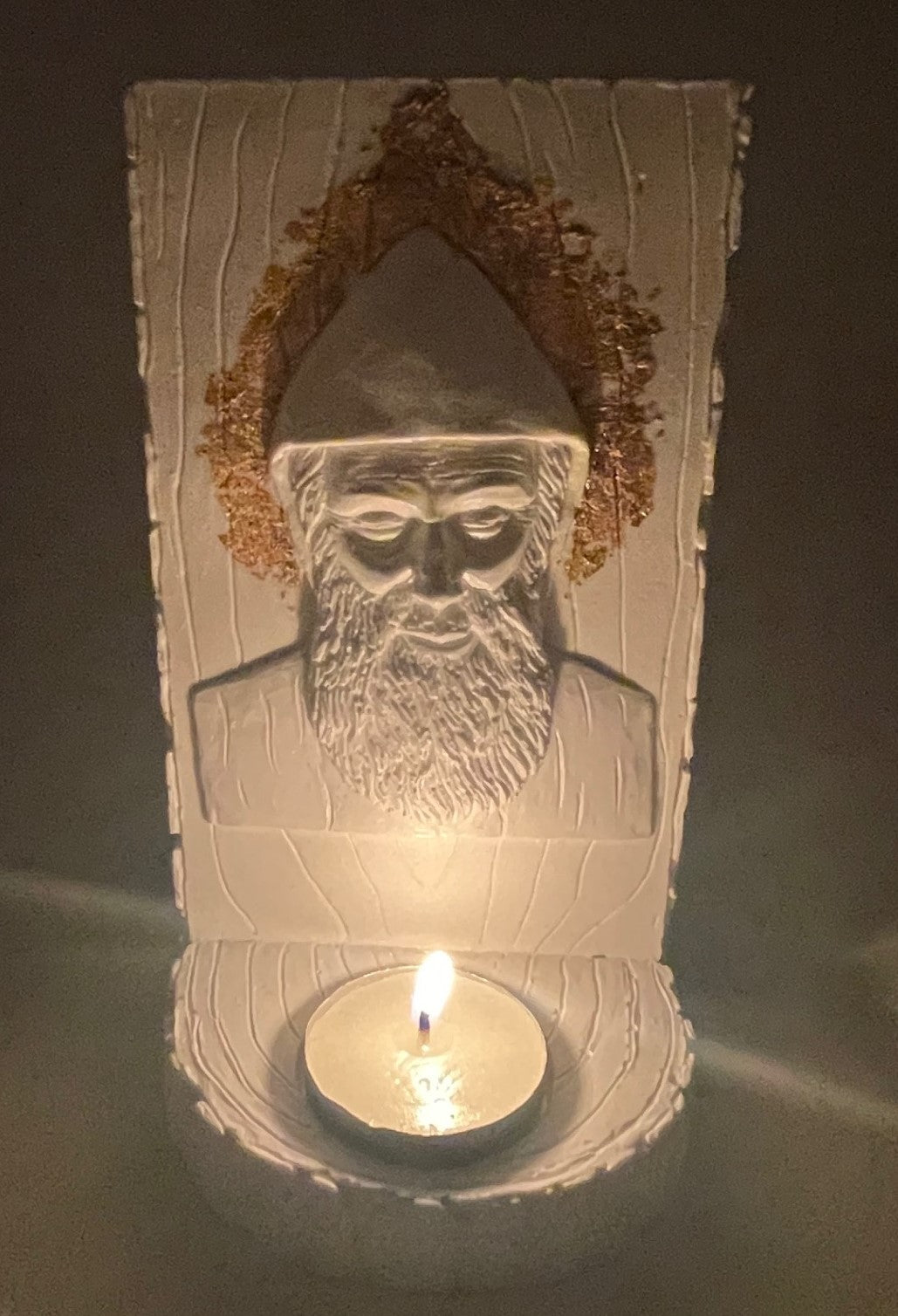 Saint Charbel Tea Light Holder