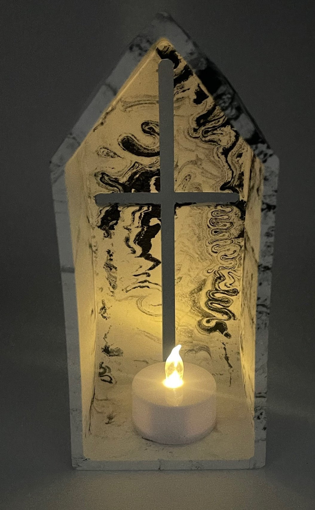 Cross Alter - Marble