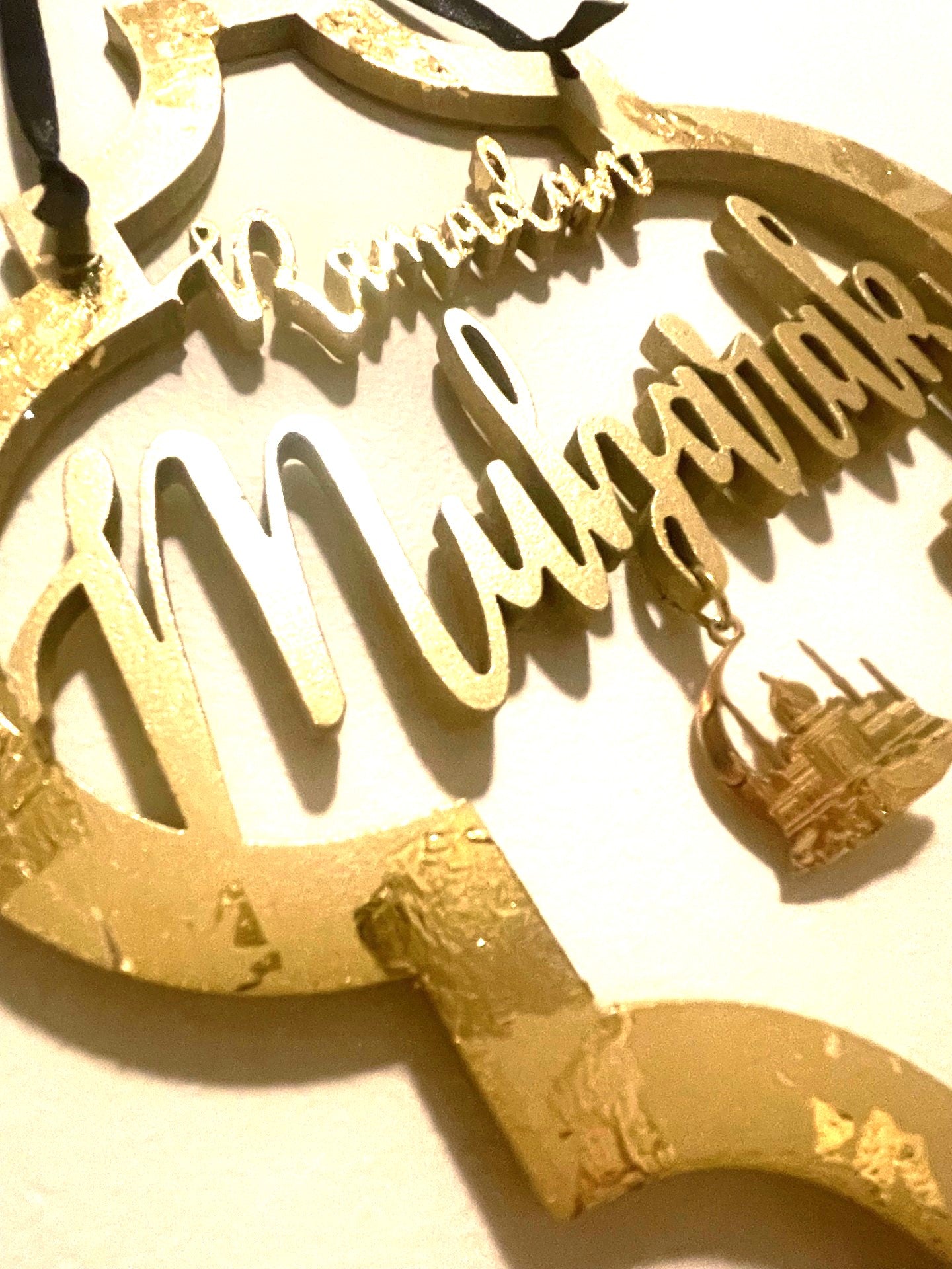 Ramadan Mubarak Festive Wall Hanging