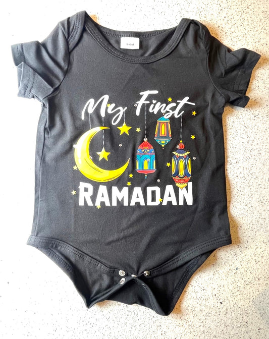 Ramadan Baby Onesie (Black)