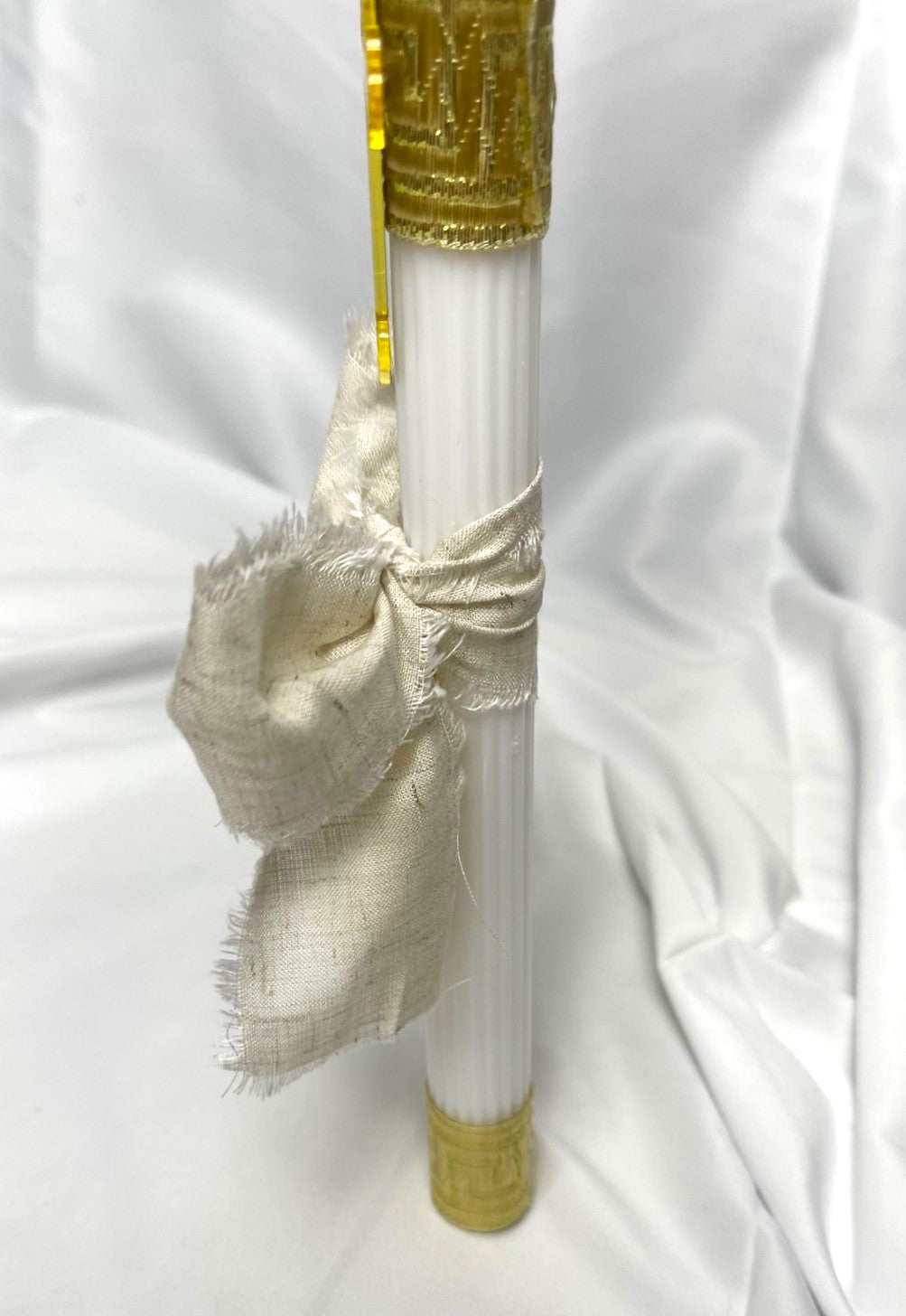 Xristos Anesti Easter Candle - Lambatha 40cm (LARGE)