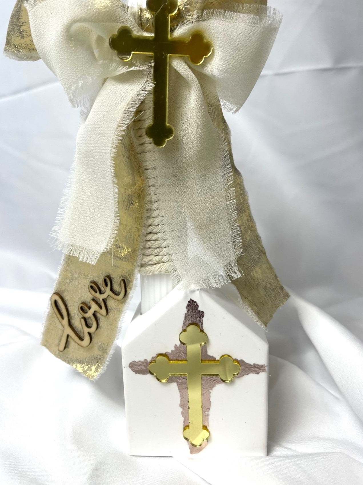 Church Easter Candle Holder